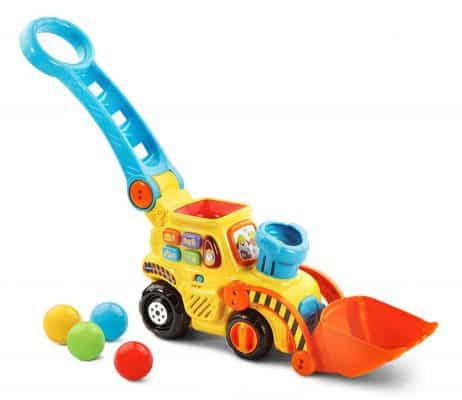 Push & Pop Bulldozer