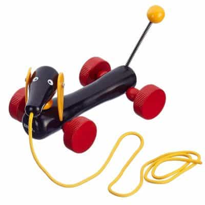 BRIO Pull Along Dachshund