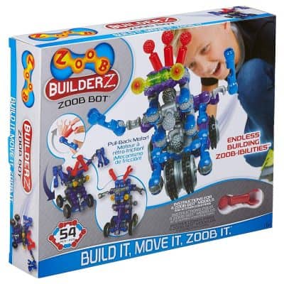 Zoob Builder Zoob Bot
