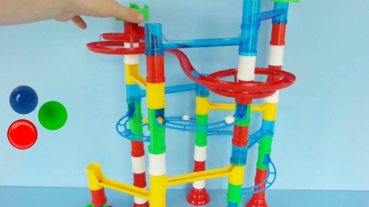 marble run the works