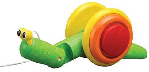 Plan Toy Pull-Along Snail