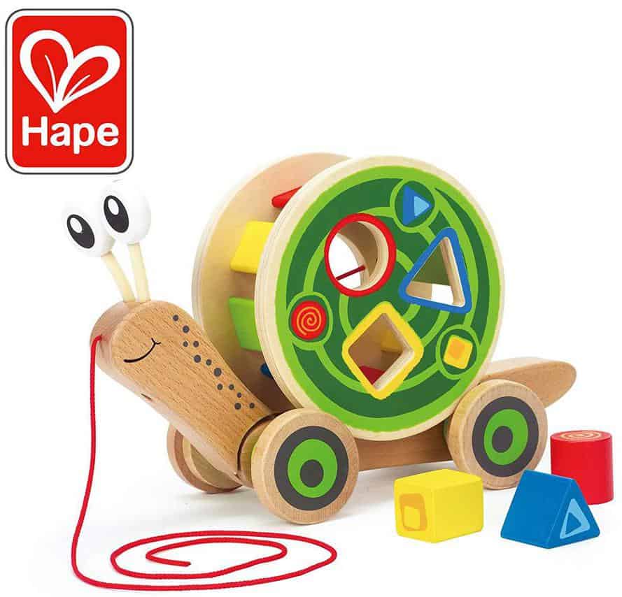 hape dog pull toy