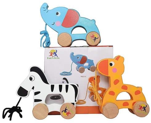 best pull along toys for toddlers