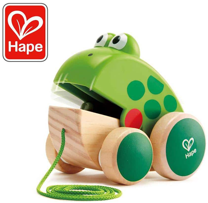 hape alligator pull toy