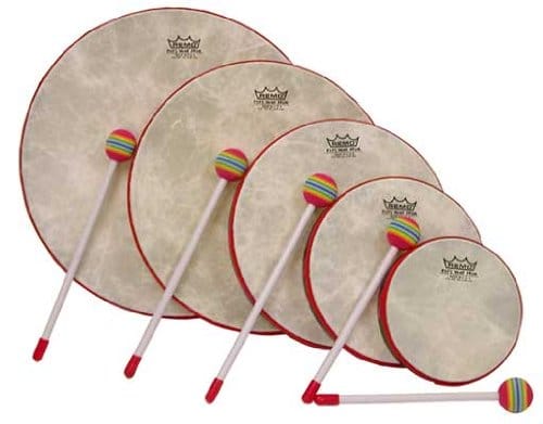 Remo Kids 5 Piece Hand Drum Set with Mallets