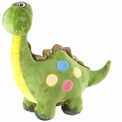 Marsjoy Green Stuffed Dinosaur