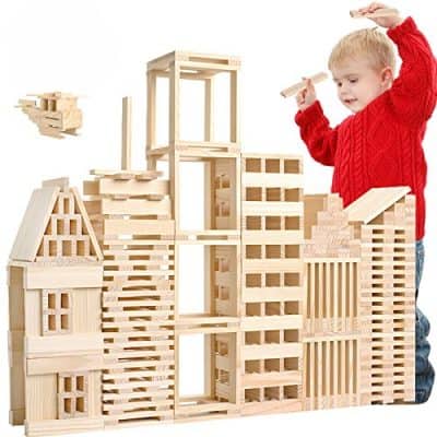 wooden bricks for toddlers