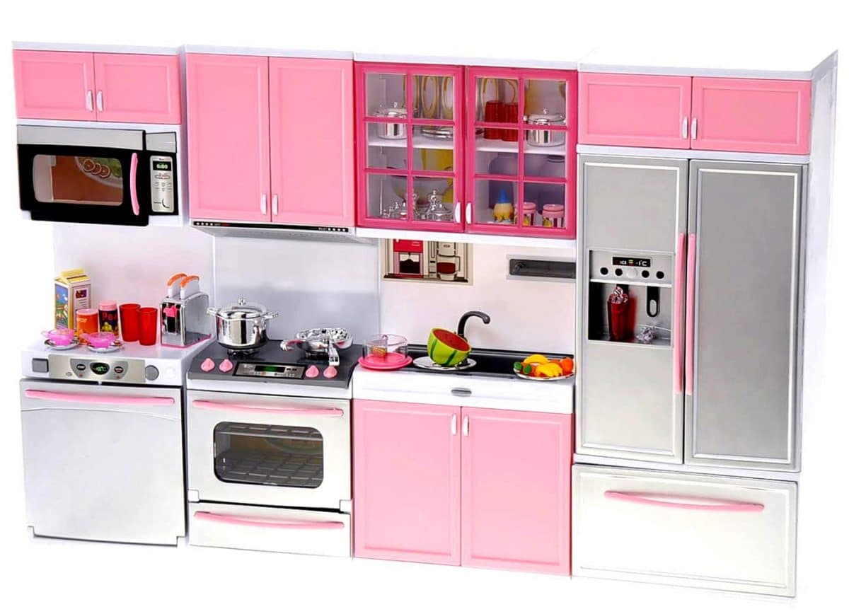 interactive kitchen playset