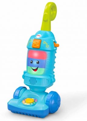 Fisher-Price Laugh & Learn Light-up Learning Vacuum