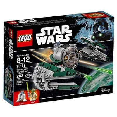 LEGO Star Wars Yoda’s Jedi Starfighter 75168 Building Kit