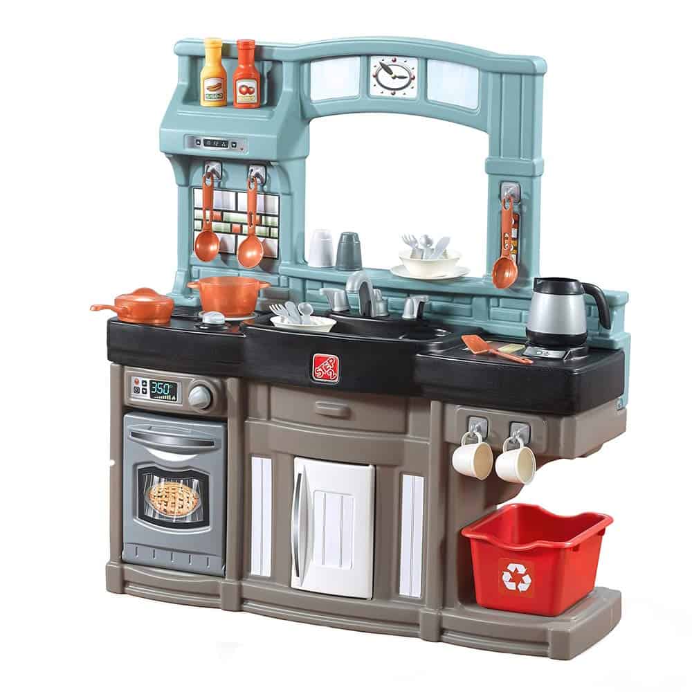 step2 elegant edge kitchen set