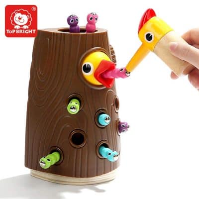 TOP BRIGHT Magnetic Toddler Toy Game