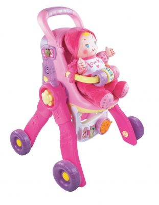 VTech Baby Amaze 3-in-1 Care & Learn Stroller
