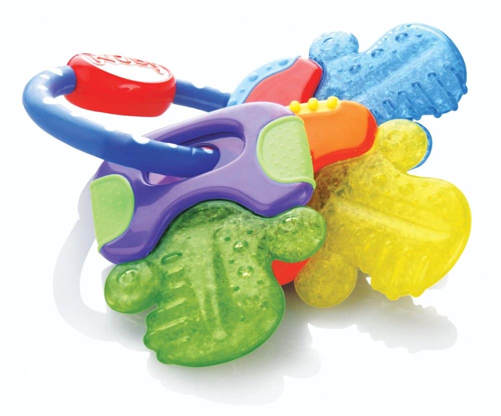 best teething toys for 3 month old baby