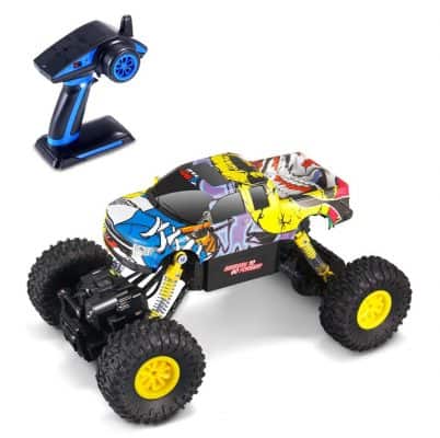 Theefun Graffiti 4WD Rock Crawler