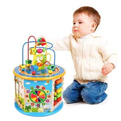 wooden activity toys for babies