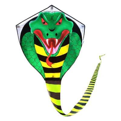 Large Cobra Kite For Kids and Adults
