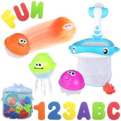 MoraBaby Bath Toys Set