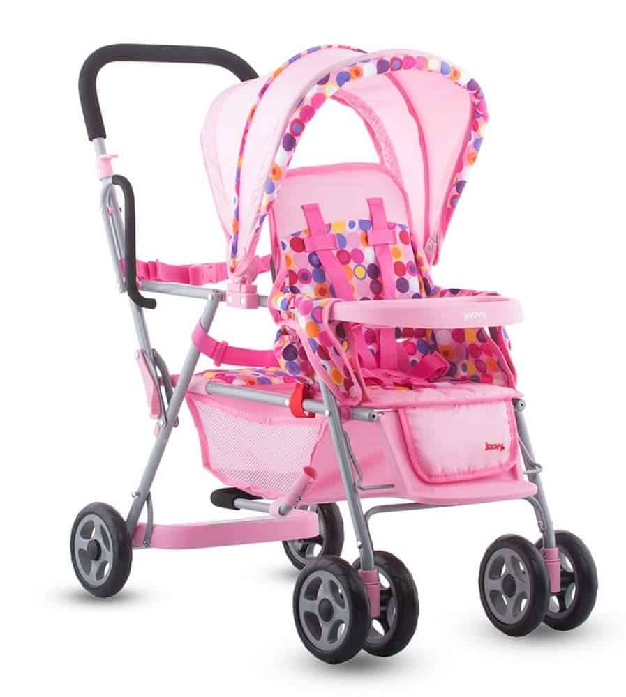 childrens toy double buggy