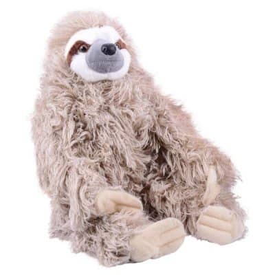 Wild Republic Cuddlekin Three-Toed Sloth