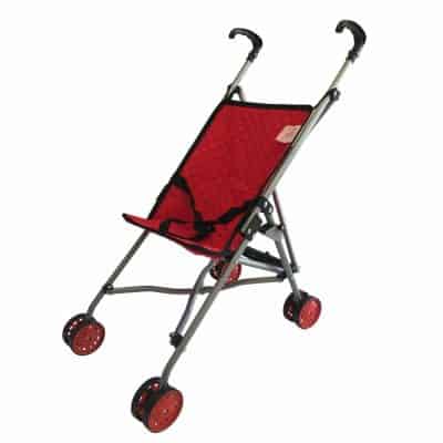 The New York Doll Collection First Dolls Stroller for Kids