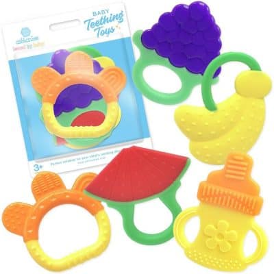 recommended teething toys