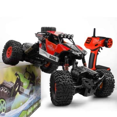 GIZMOVIN RC 4WD Rock Crawler