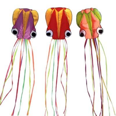 HENGDA Kite 3-Pack Octopus