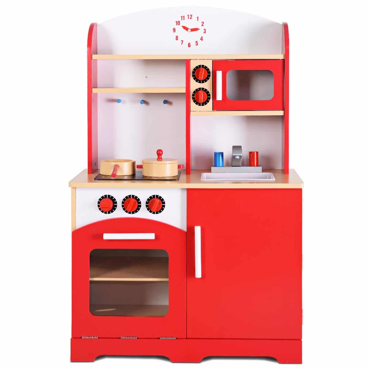 small kids play kitchen