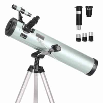 ToyerBee Magnification- Reflector Telescope for Kids & Students