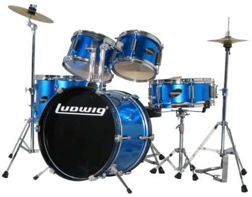 Ludwig Junior 5-Piece Drum Set