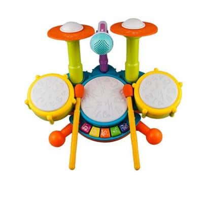 fisher price drum set for toddlers