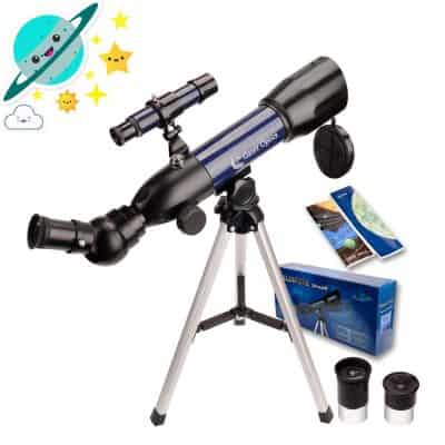 GazerOptics Telescope for Kids & Astronomy Beginners