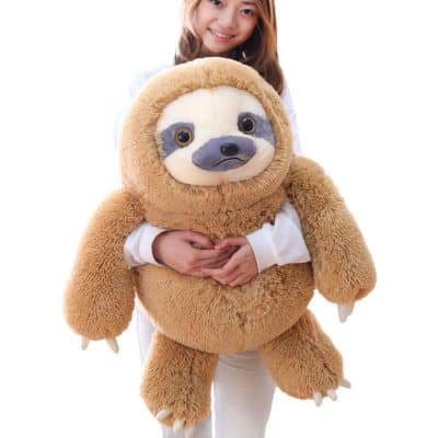 Winsterch Giant Sloth Stuffed Animal