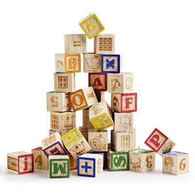 SainSmart Jr. Wooden ABC Blocks