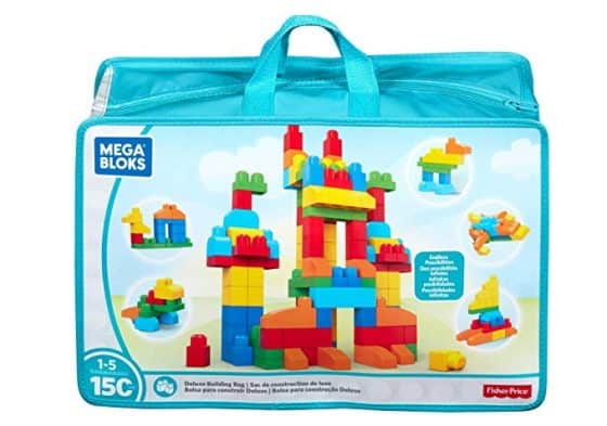 Mega Bloks First Builders Deluxe Building Bag
