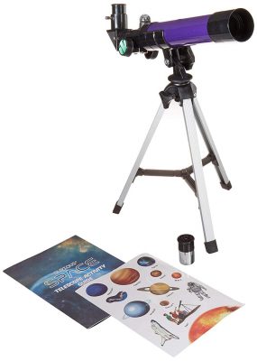 Qurious Space Kid's Explorer Telescope Gift Kit