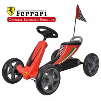 Galoper01 Scuderia Ferrari Kids Pedal Go-Kart
