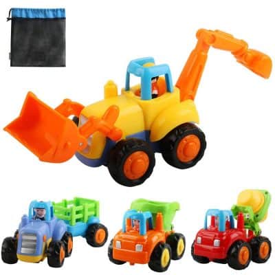 OKpow Toy Cars for Kids