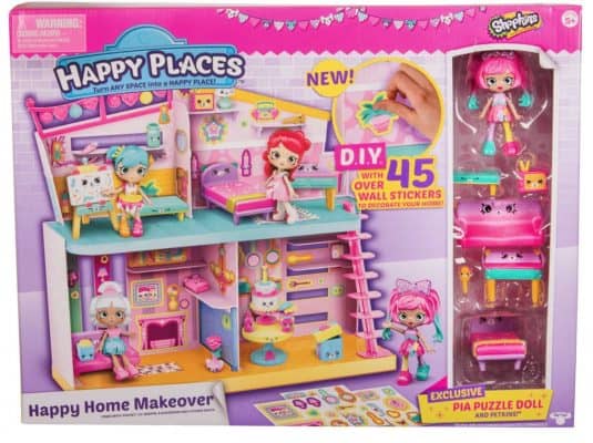 happy places shopkins campervan playset