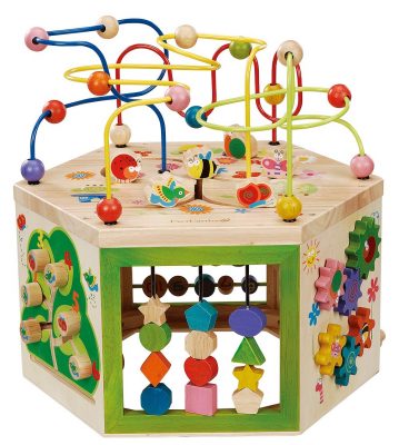 learning cube for toddlers