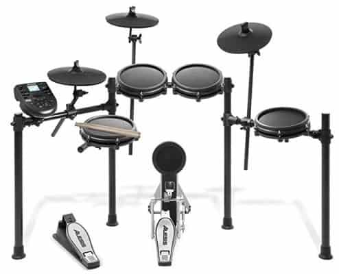 wolvol electric drum set