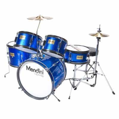 Mendini by Cecilio 16-Inch 5-Piece Kids/Junior Drum Set