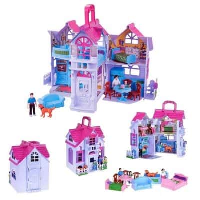 inexpensive dollhouse