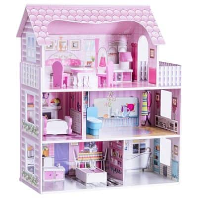 ready built dolls houses