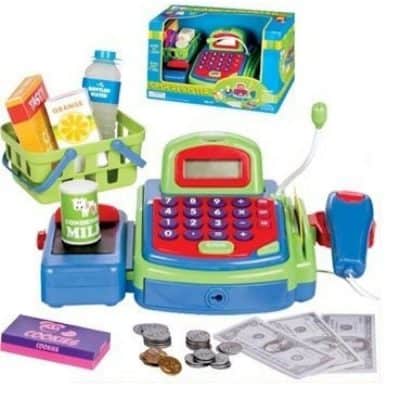 Velocity Toys Toy Cash Register