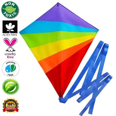 Imaginesty Kite Large Flying Kites Kit for Kids