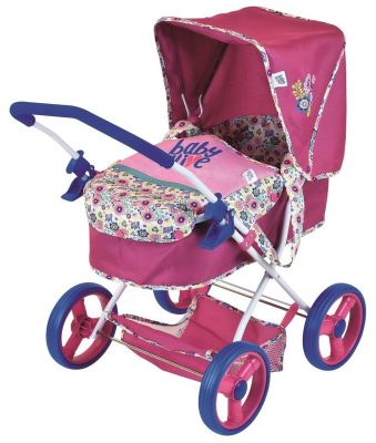 pram and doll for 1 year old