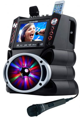 Karaoke USA GF845 Complete Karaoke System