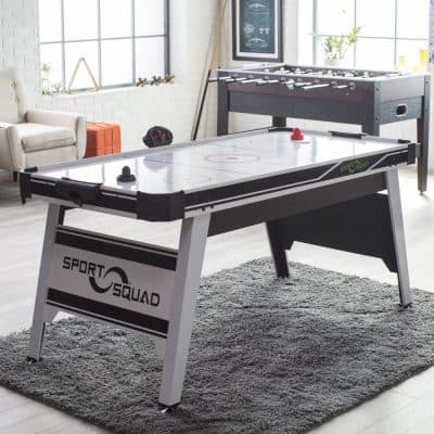 Sport Squad HX66 Air Hockey 66-inch with Table Conversion Top